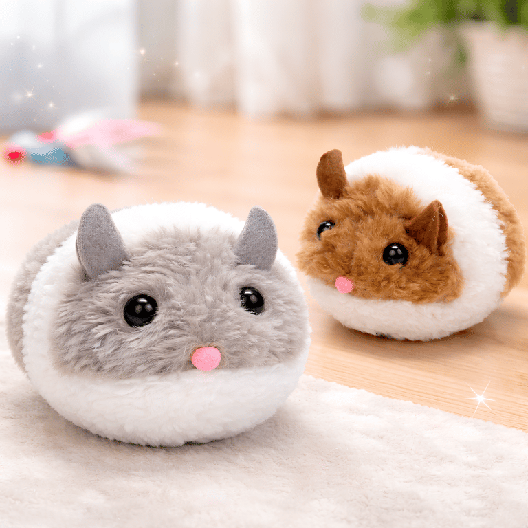 Ratinho Interativo De Pelúcia Para Gatos