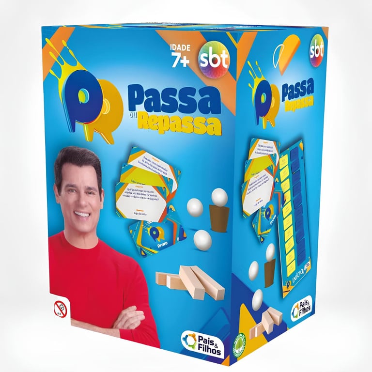 Jogo Passa Ou Repassa Pais E Filhos