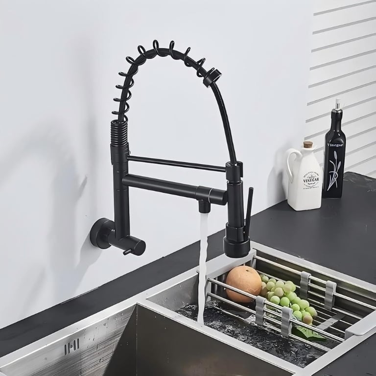 Torneira Gourmet de Parede Flexível com Extensor