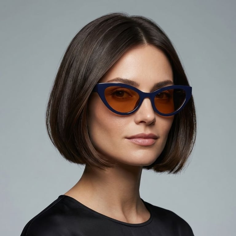 Óculos de Sol Feminino Tendência 