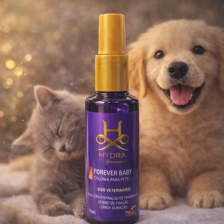Colônia Forever Baby Hydra Groomers Pet Society 130ml