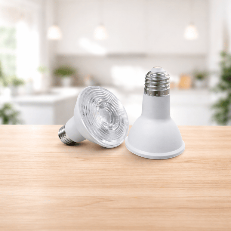 Lâmpada de LED 7W Branco Quente 