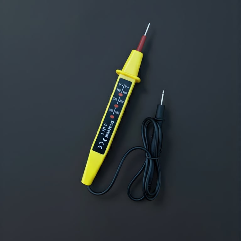 Testador de Voltagem Profissional 