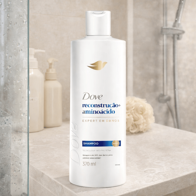 Shampoo Dove Reconstrução + Aminoácido 370ml