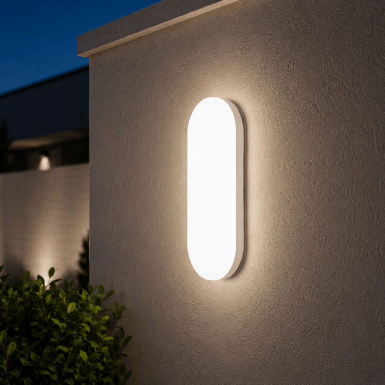 Arandela Led Oval 6000K