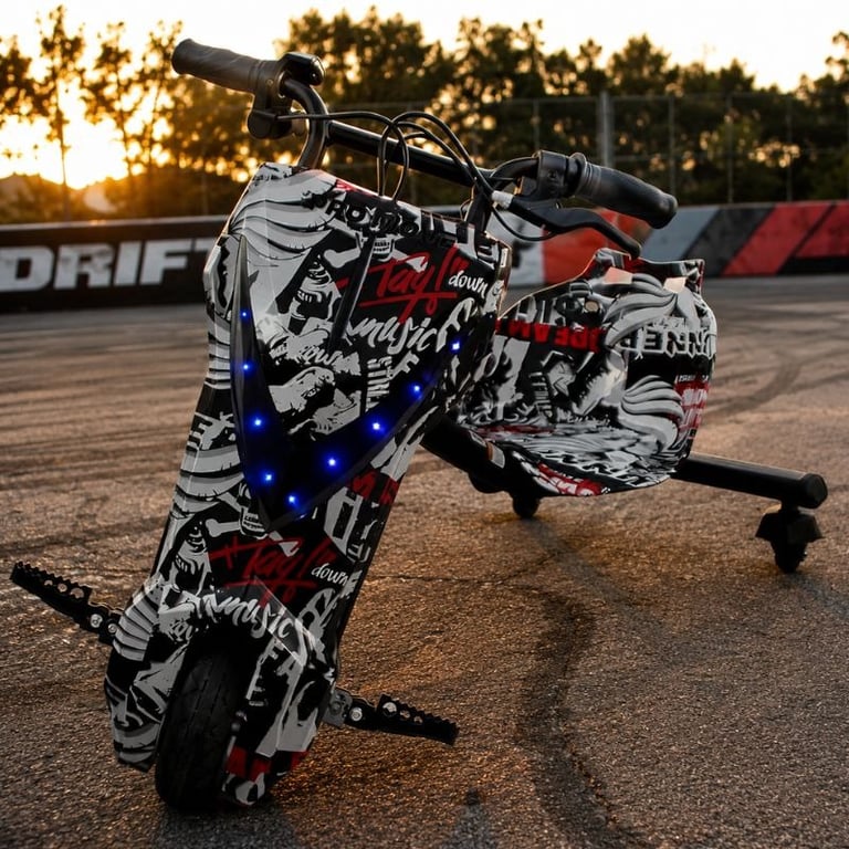 MINI V PRO Drift Elétrico Sem Amortecedor 250 Watts
