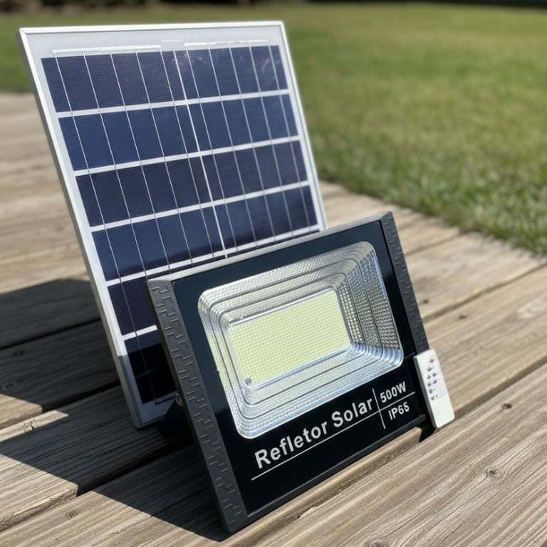 Refletor Solar LED 500W 6500K
