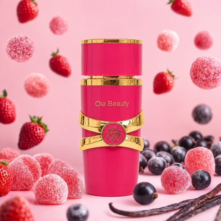 Perfume YA4 Eau De Parfum Feminino Ola Beauty