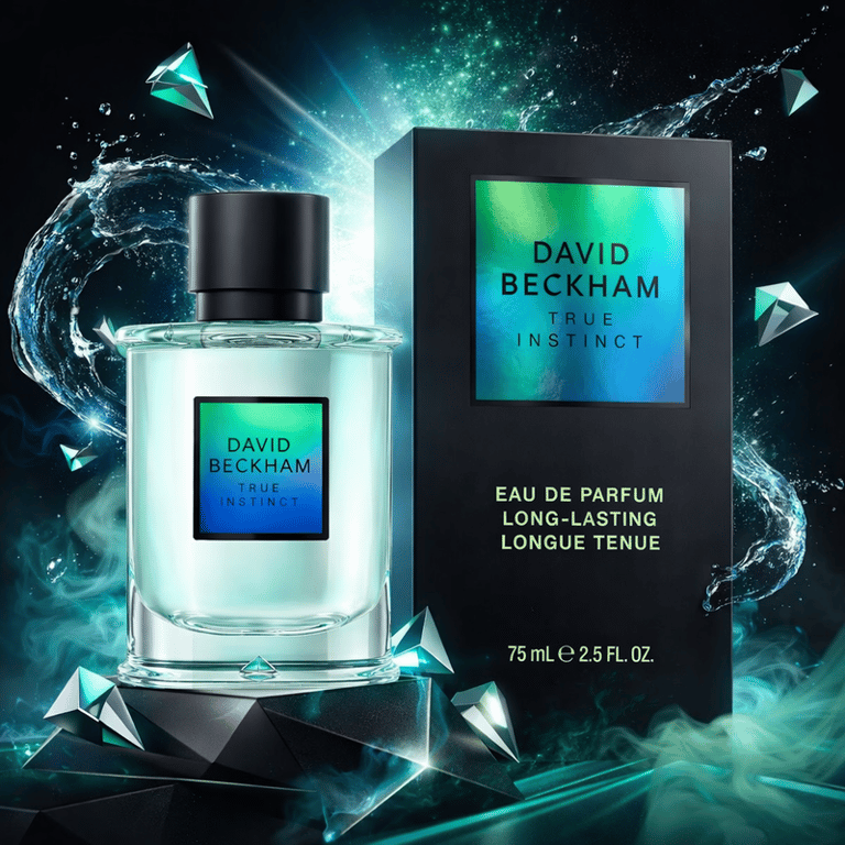 Perfume David Beckham True Instinct Eau De Parfum Masculino 75ml