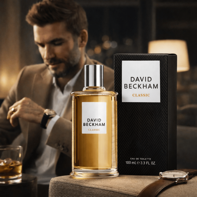 Perfume David Beckham Classic Eau De Toilette Masculino 100ml