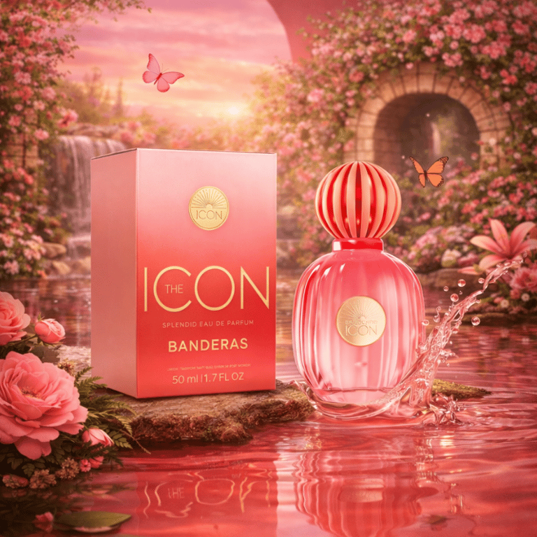 Perfume Antonio Banderas The Icon Splendid For Women Eau De Parfum Feminino
