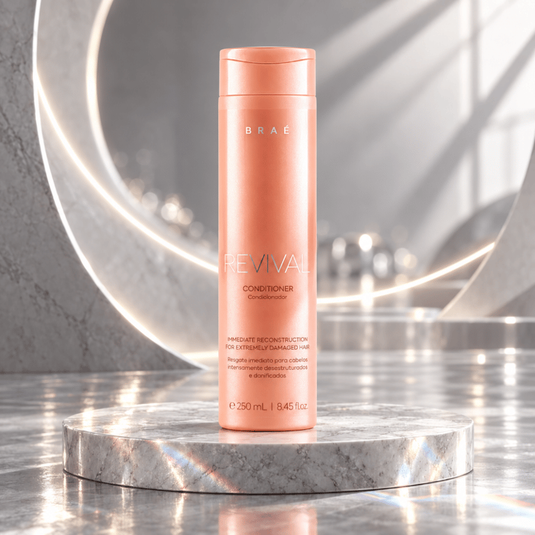 Condicionador Revival Reconstrução Imediata Braé 250ml