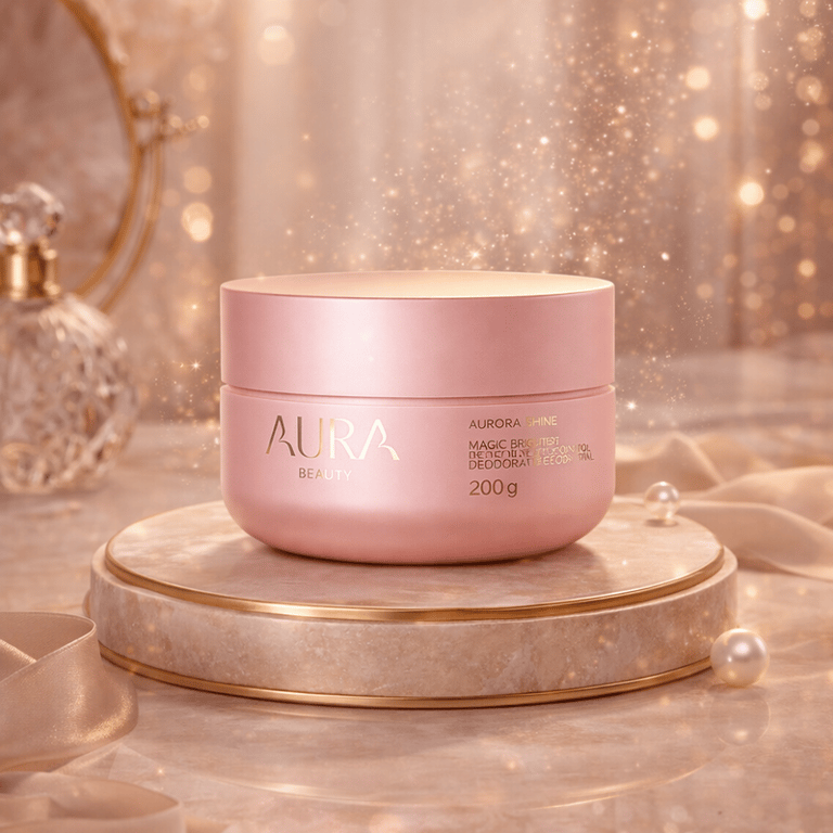 Manteiga Iluminadora Aurora Shine AURA Beauty by Jade Picon 200g