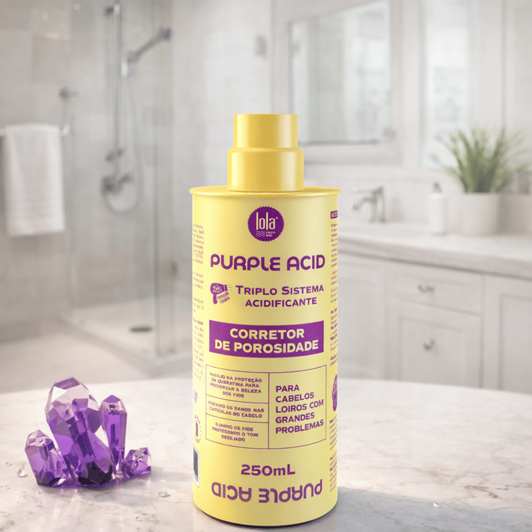 Acidificante Corretor de Porosidade Purple Acid Lola 250ml