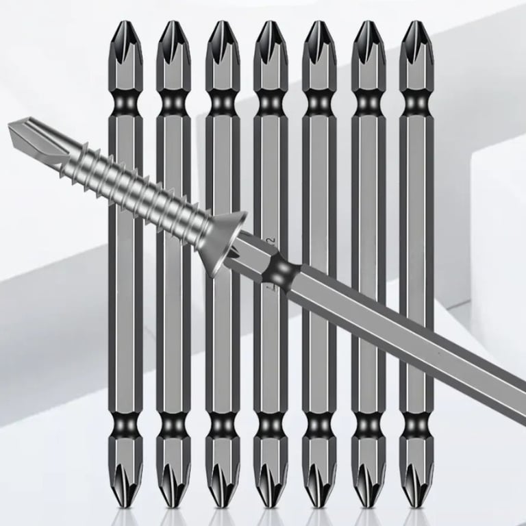 Jogo 10 Bits para Parafusadeira 100mm Magnético  