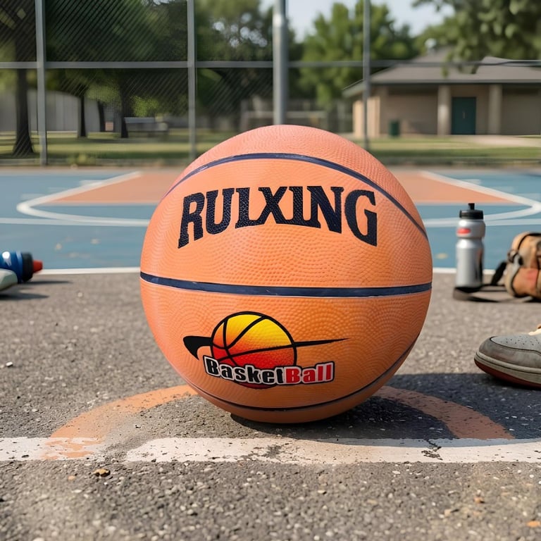 Bola De Basquete Oficial Alta Resistência Nº7