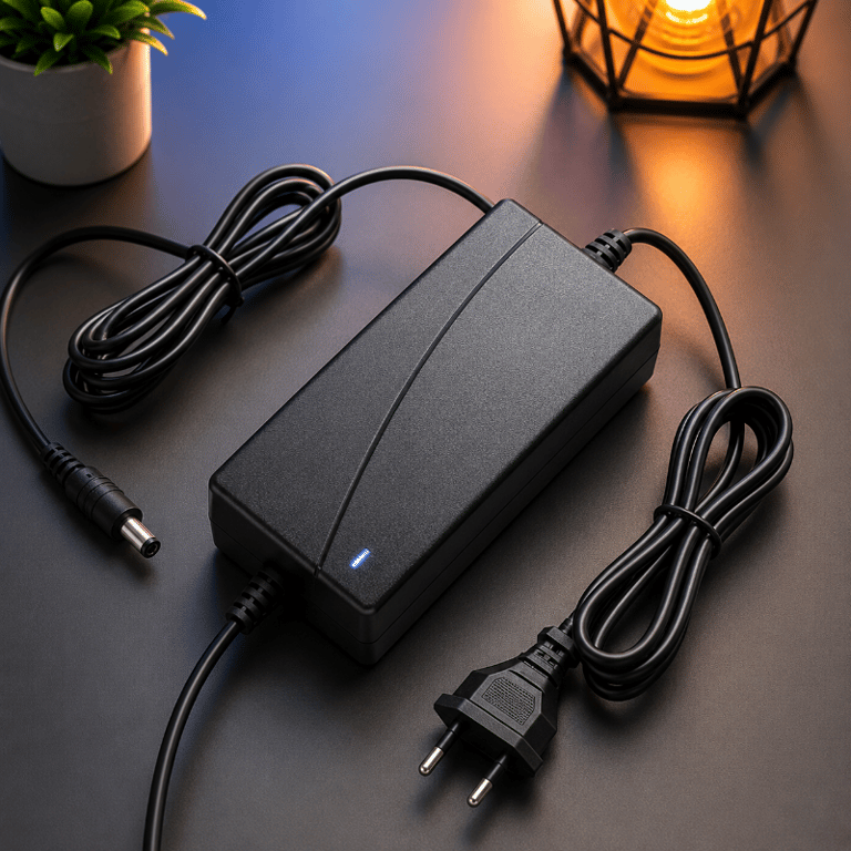 Fonte 12V 5A 60w Cabo 2M Universal