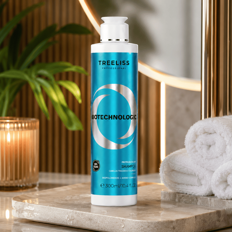 Shampoo Biotechnologic Proteção da Cor Treeliss 300ml