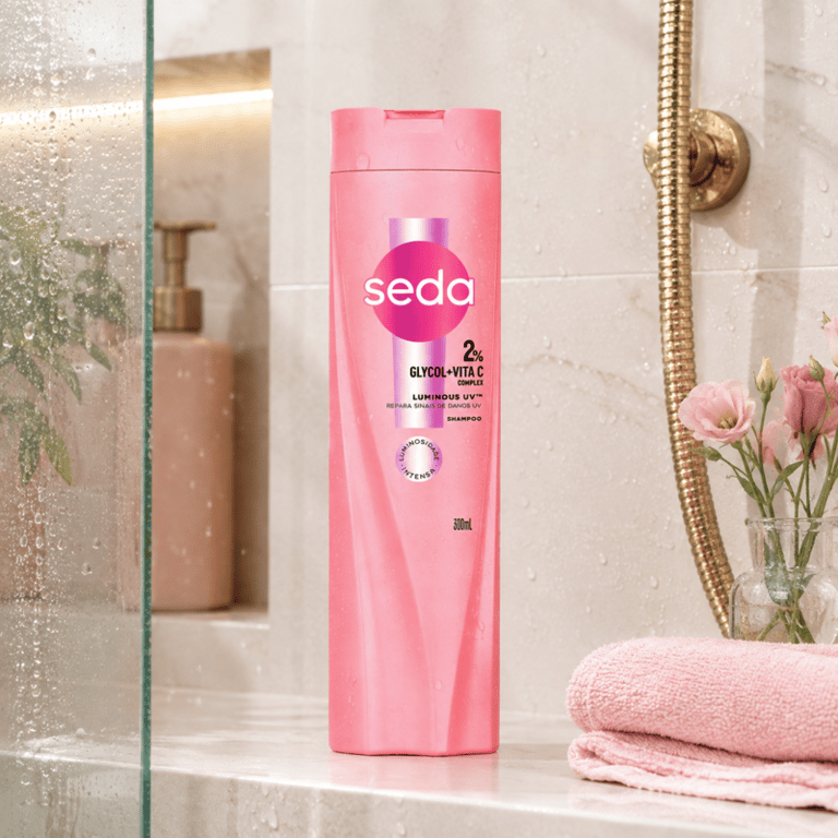 Shampoo Luminous UV 2% Glycol + Vita C Complex Seda 300ml