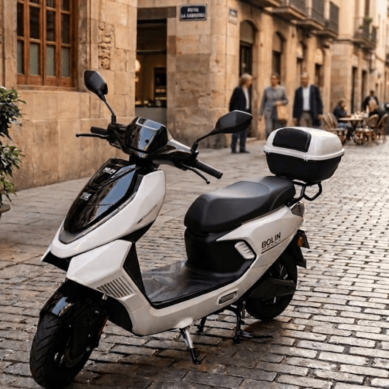 E30 Moto Elétrica 1000W Autonomia De 70km Por Carga Peso Máximo Suportado 150kg Bateria De Lítio 
