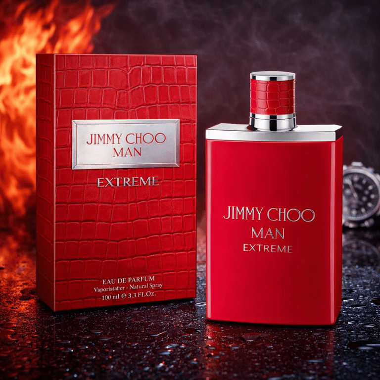 Perfume Jimmy Choo Man Extreme Eau De Parfum Masculino 100ml