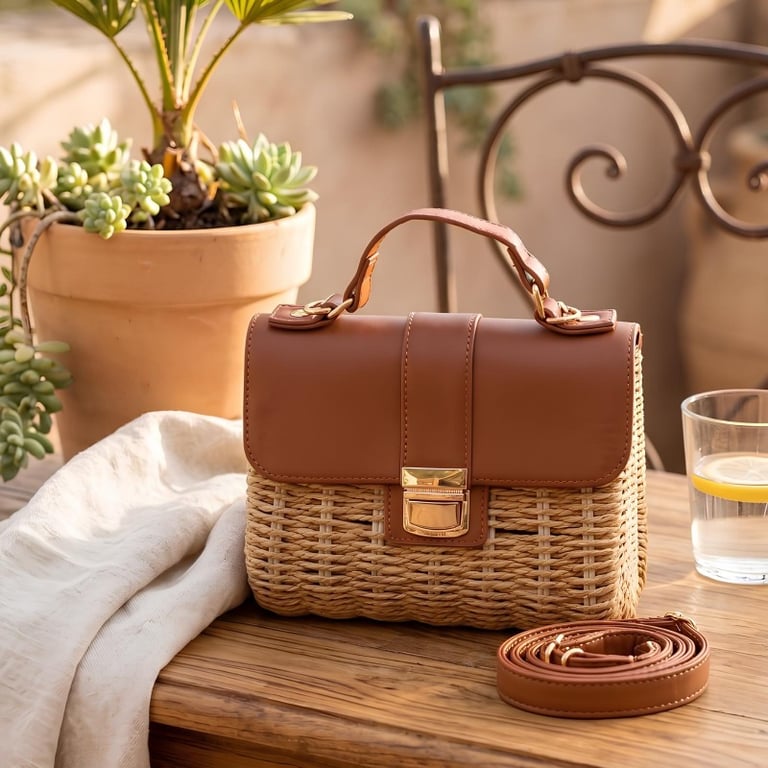 Bolsa de Praia Premium Versatilidade e Elegância