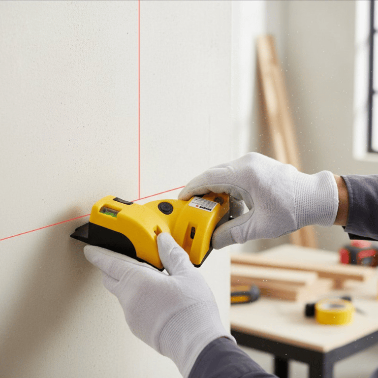 Nível Laser De Linha 90 Graus Esquadro Para Piso E Parede