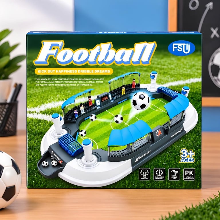 Brinquedo Mini Arena Futebol De Mesa Com Placar