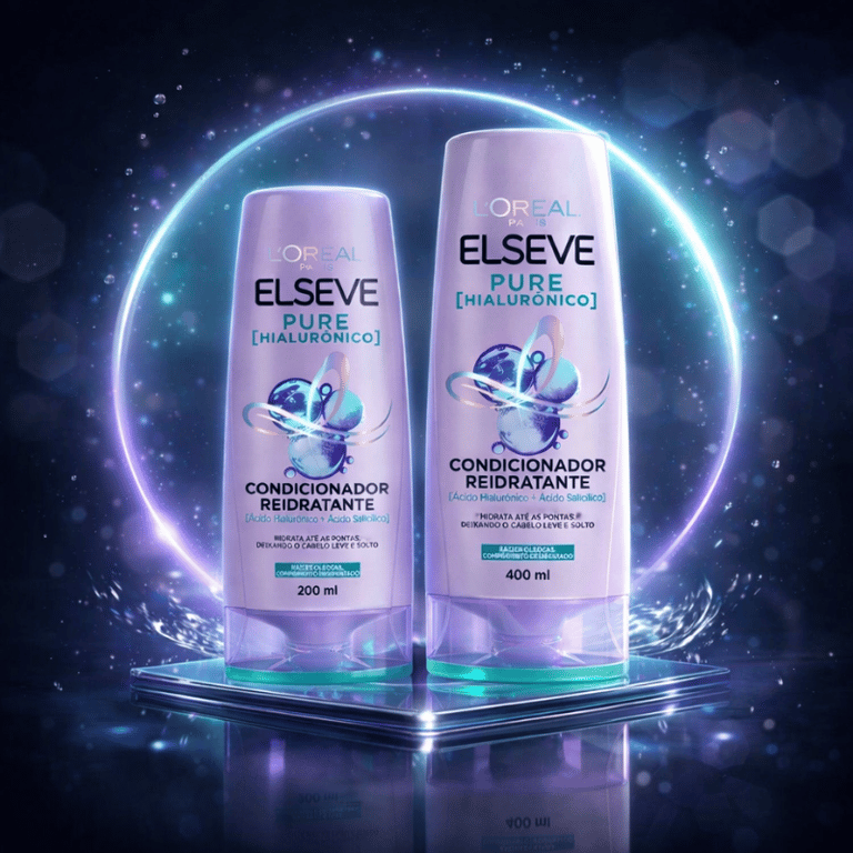 Condicionador Reidratante Elseve Pure Hialurônico L'Oréal Paris