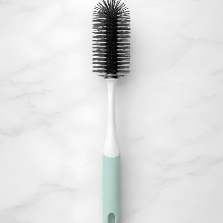 Escova De Silicone Lava Copos e Garrafas