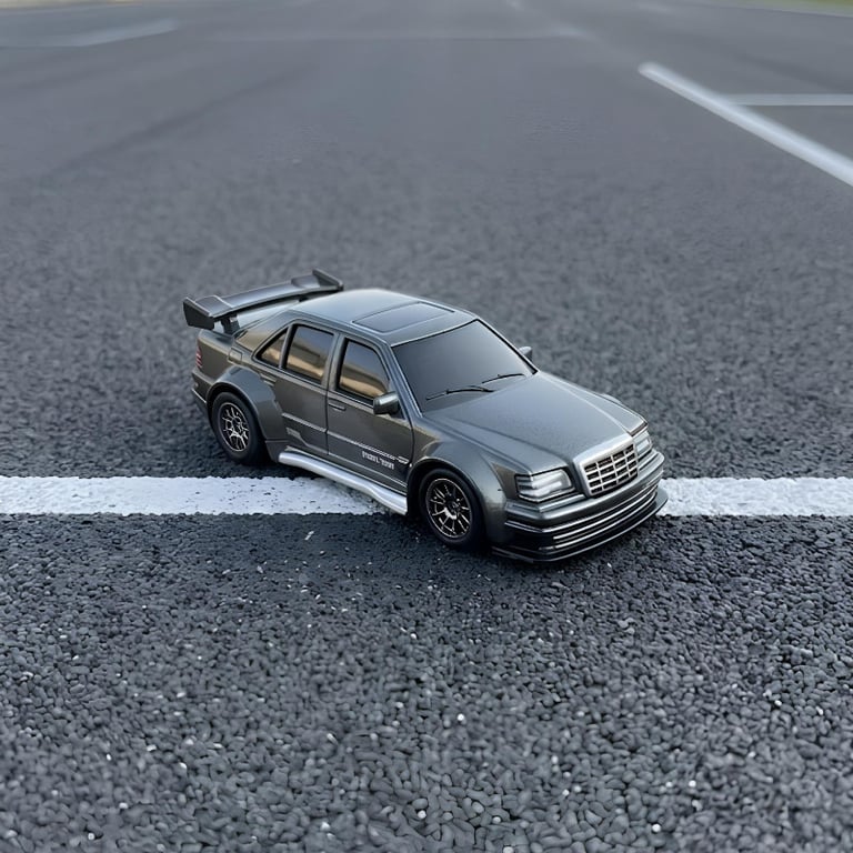 Mini Carro Drift De Controle Remoto Mercedes 4x4