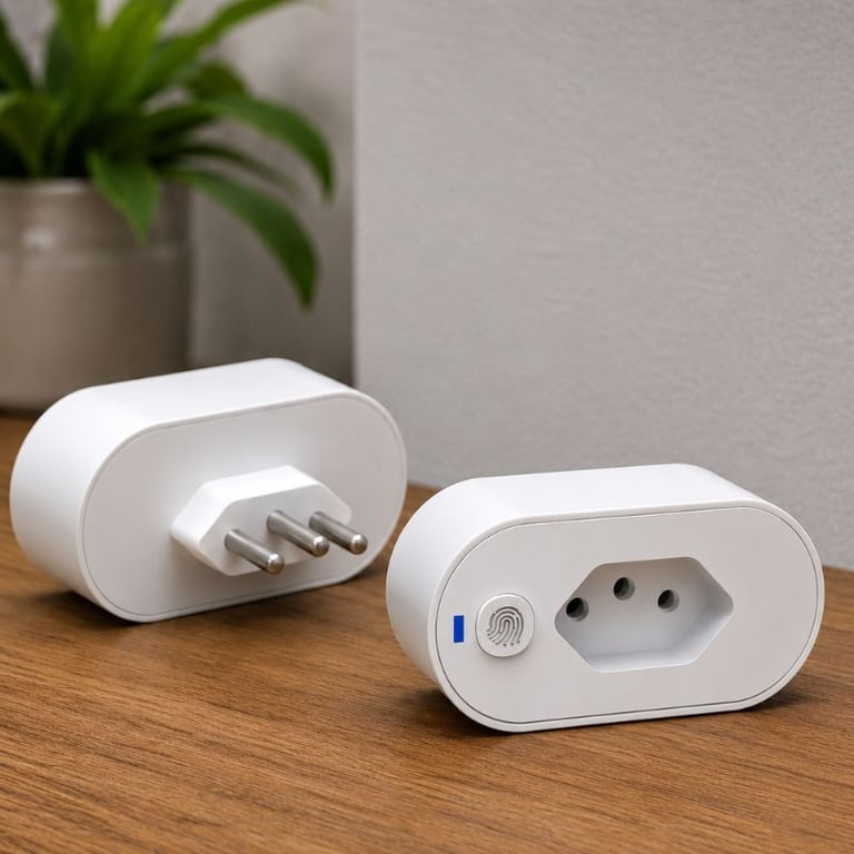 Tomada Inteligente Wifi Compacta
