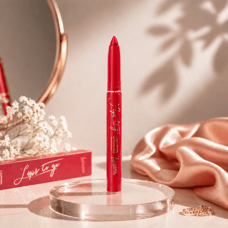 Lápis Batom Retrátil Lips to Go Luisance 0,9g
