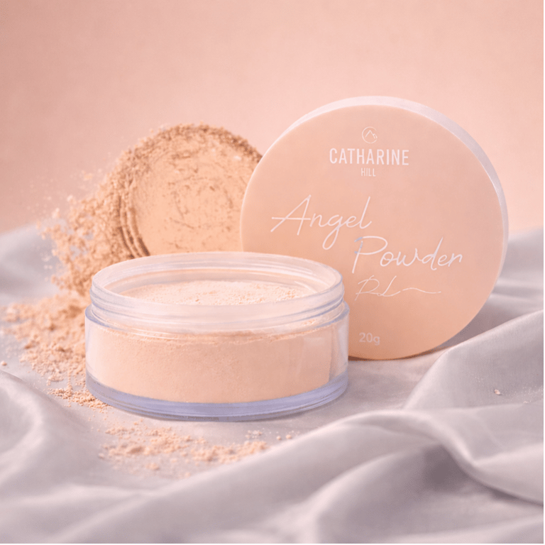 Pó Facial Angel Powder by Pri Lessa Catharine Hill 20g