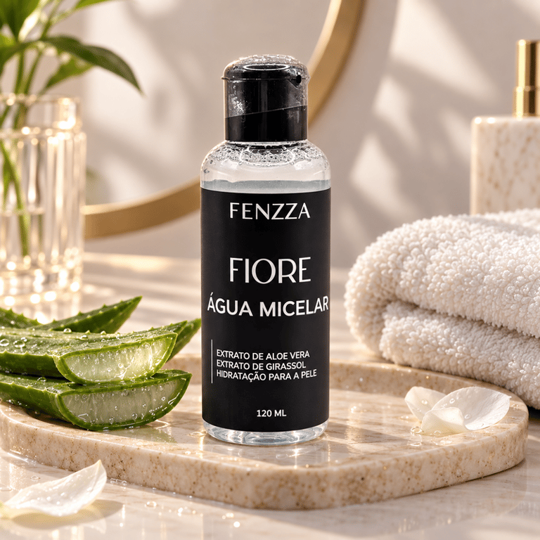 Água Micelar Fiore Fenzza 120ml