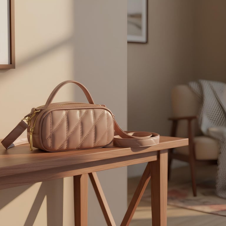 Bolsa Transversal Tiracolo Elegante e Versátil 
