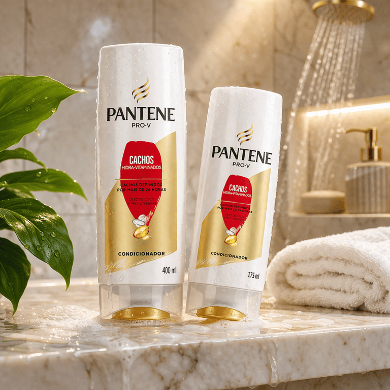 Condicionador Pantene Cachos Hidra-Vitaminados
