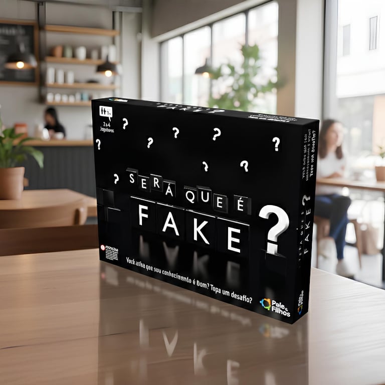 Jogo Será Que É Fake Pais & Filhos