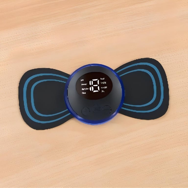Massageador Recarregável Portátil Para Dor Muscular 