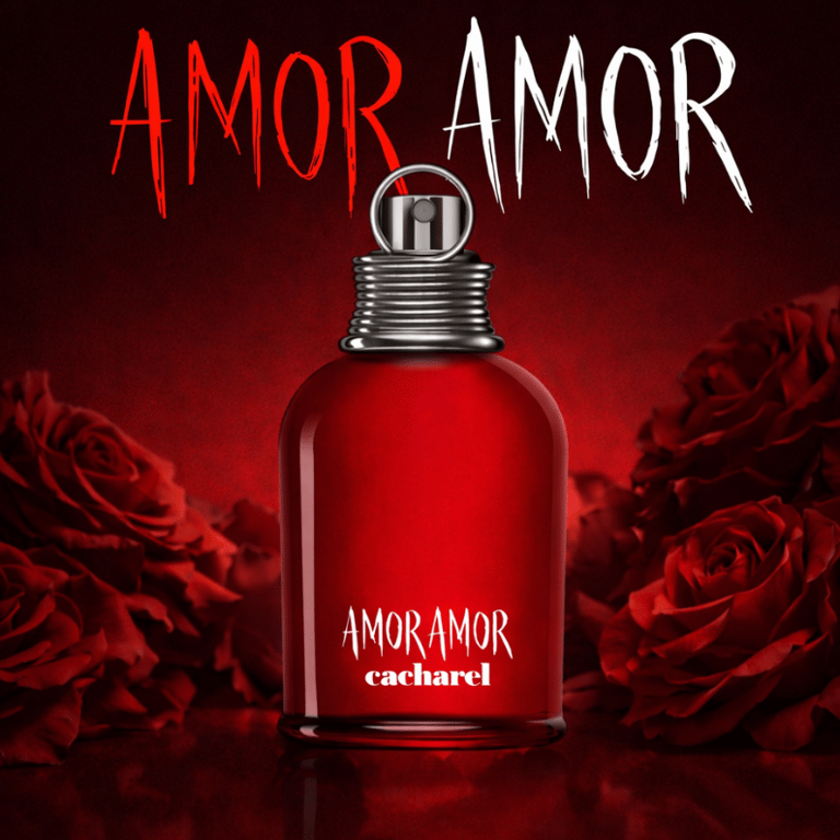 Perfume Cacharel Amor Amor Eau De Toilette Feminino 50ml