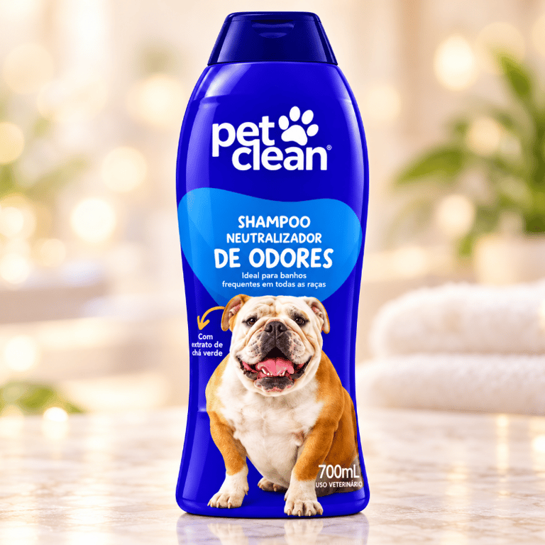 Shampoo Neutralizador De Odores Para Cães 700ml