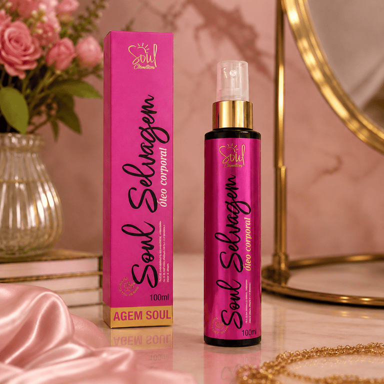 Óleo Corporal Multifuncional Soul Selvagem Soul Cosméticos 100ml