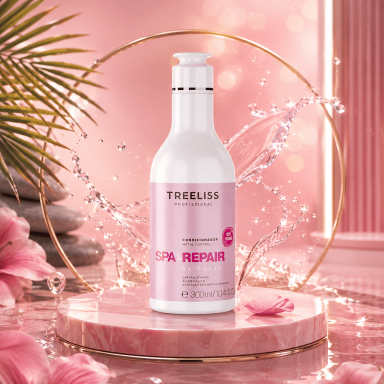 Condicionador Metal Control Spa & Repair Treeliss 300ml