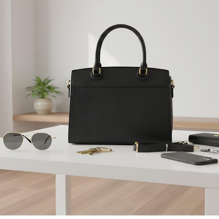 Elegante Bolsa Feminina Estilo Toti
