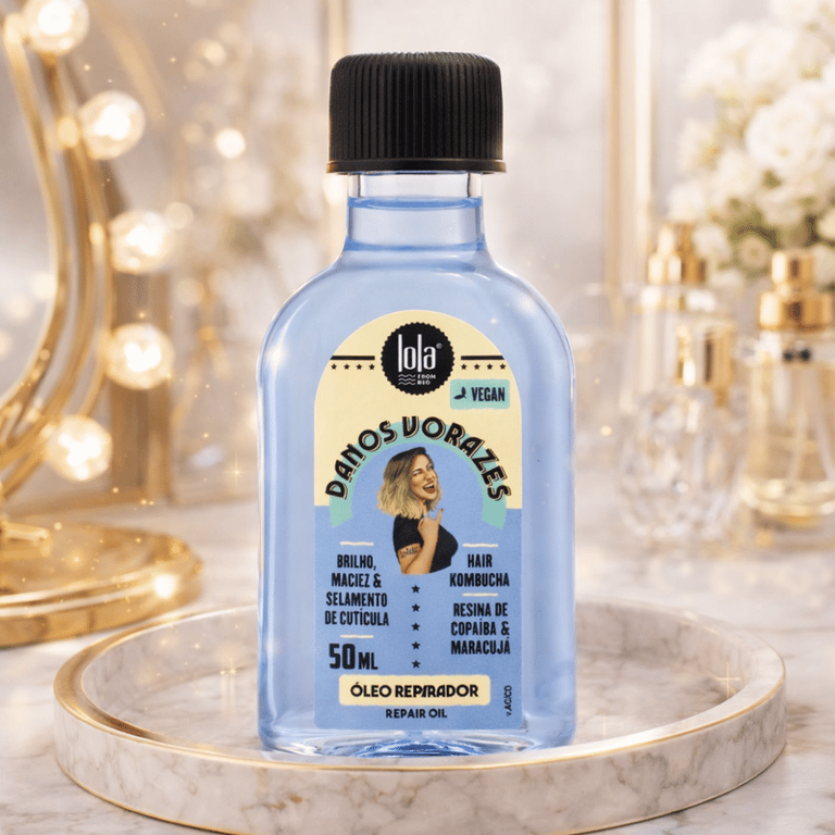 Óleo Reparador Danos Vorazes Lola 50ml