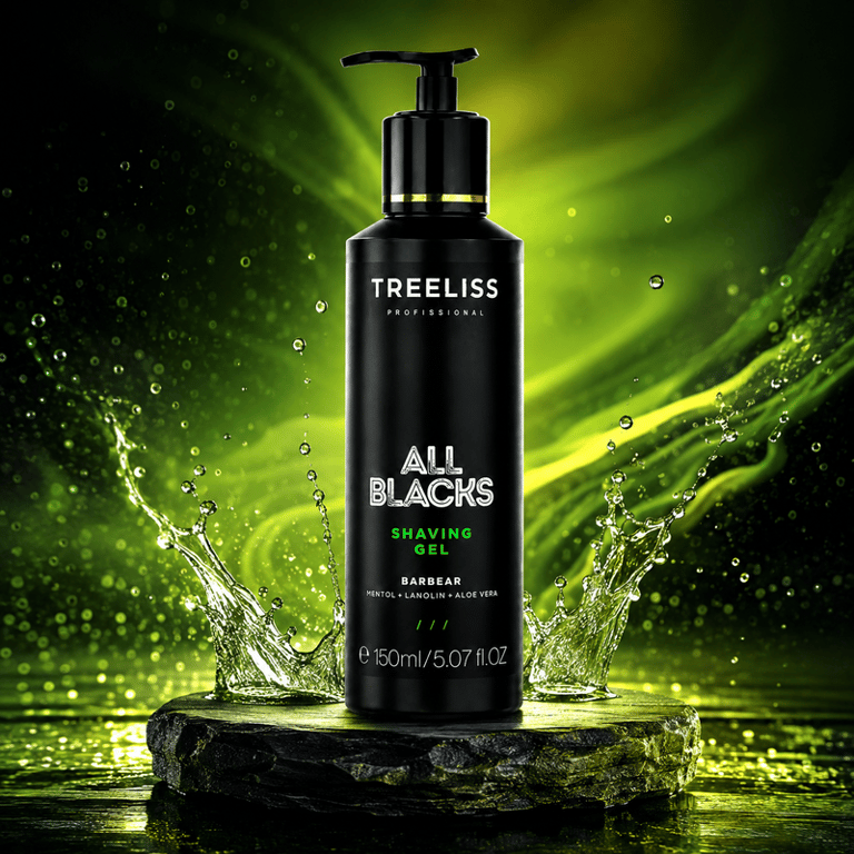 Gel De Barbear Shaving Gel All Blacks Treeliss 150ml