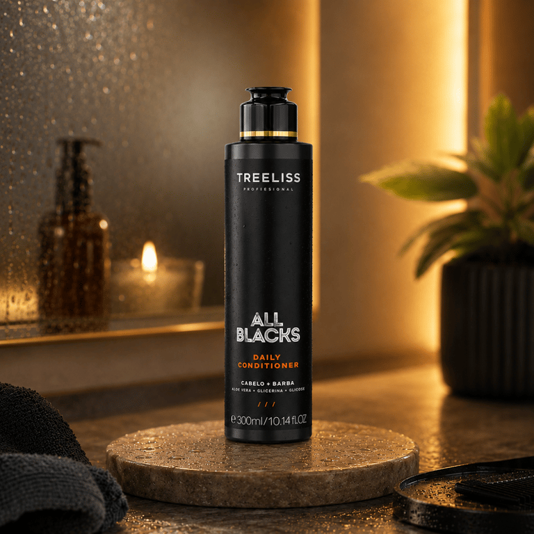 Condicionador Daily All Blacks Cabelo + Barba Treeliss 300ml