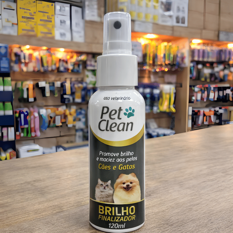 Brilho Finalizador Para Pelos De Cães E Gatos 120ml