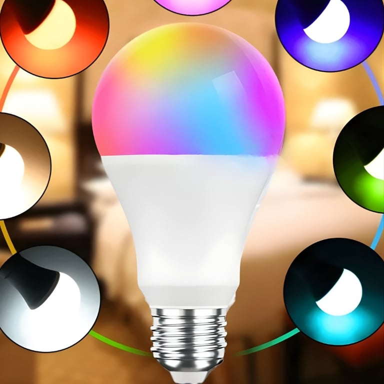 Lâmpada Led Inteligente Wifi 10w 