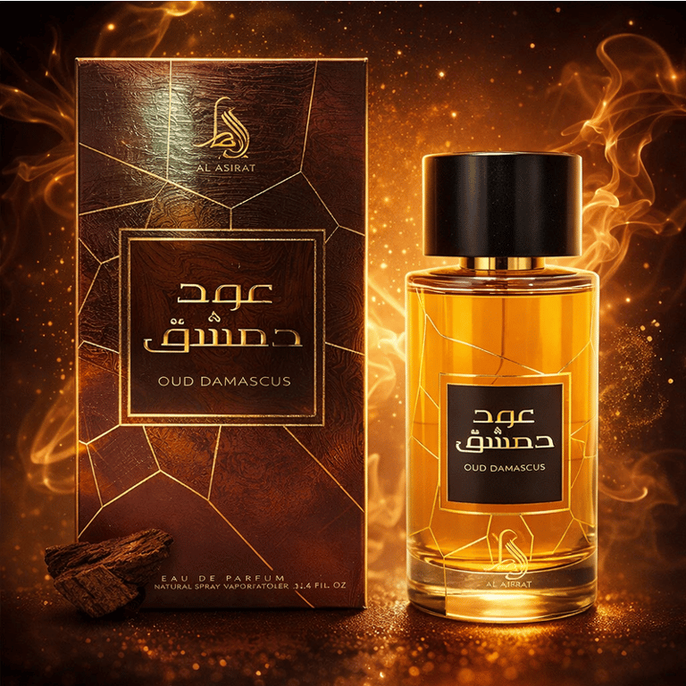 Perfume Al Absar Oud Damascus Eau De Parfum Unissex 100ml